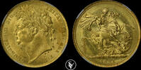 G.BRITAIN 1 sovereign George IV -