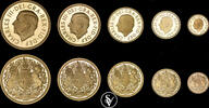 Great Britain 5 coin set Charles III Memorial -