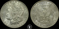 USA $1 SILVER DOLLAR 1887 Morgan NGC MS 64 110,00 EUR  + 25,00 EUR frais d'envoi