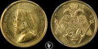 CYPRUS 1/2 sovereign Archbishop Makarios -