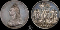 Great Britain Medal 1887 Victoria Golden Jubilee SP62 PCGS 3500,00 EUR  + 35,00 EUR frais d'envoi