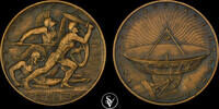 Greece medal OTE STATION THERMOPYLES  200,00 EUR  + 25,00 EUR frais d'envoi