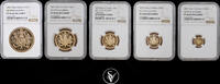 Great Britain Pattern set 2022 Elizabeth II Platinum Jubilee Piefort Pat... 50000,00 EUR  + frais d'envoi
