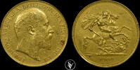 Great Britain 5 pounds 1902 Edward VII  5100,00 EUR  + 35,00 EUR frais d'envoi