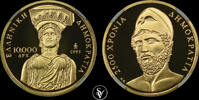 GREECE 10.000 drachmai 1993 2500th Anniversary of Democracy NGC PF 69 UL... 1500,00 EUR  + 35,00 EUR frais d'envoi