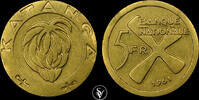 Democratic Republic of the Congo 5 Francs 1961 Katanga  1800,00 EUR  + 35,00 EUR frais d'envoi