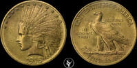 USA $10 EAGLE 1915 Indian head NGC MS 62 2200,00 EUR  + 35,00 EUR frais d'envoi