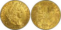 Louis XIV - Louis d'or 1669 Lyon - PCGS MS62 - TOP POP -