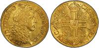 France - Louis XIV - Louis d'or 1668 Paris - PCGS MS61 -