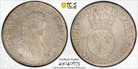 France - Louis XV - Ecu Vetugadin 1716 Grenoble - PCGS AU58 -