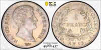 France - Napoléon - 1 franc AN 13 Paris - PCGS MS63