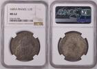 FRANCE Louis XIV - 1/2 Ecu de Flandre 1685 - TOP POP -