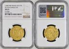 FRANCE Charles VIII - Ecu d'or Bordeaux - RARE - NGC MS63 TOP POP -