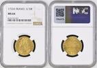 France - Louis XV - Louis d'or 1753 Paris - NGC MS64 -