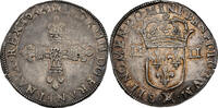 France - Louis XIV - 1/4 ecu 1644 Marseille - NGC MS63 - TOP POP -