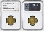 France - Louis XVI - Louis d'or 1775 Paris - NGC AU58 - TOP POP -