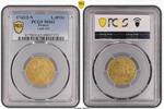 France - Louis XV - Louis d'or 1743/2 Montpellier - PCGS MS62 - TOP POP -
