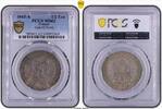 France - Louis XIII - 1/2 Ecu 1643A - PCGS MS62 - TOP POP -
