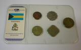 Bahamas  Kursmünzensatz/ Mixsatz - Das Geld der Welt ST, leichte Gebrauc... 5,00 EUR prix TTC + 15,00 EUR frais d'envoi