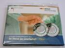 Deutschland, BRD, Germany 10 Euro Sammlermünze - Im Dienst der Gesellschaft - Pflege -