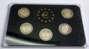 Deutschland, BRD, Germany 2 Euro Gedenkmünzen Set - Brandenburg -