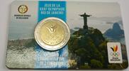 Belgien 2 Euro Olympische Spiele in Rio -