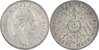 Deutschland/ Kaiserreich Sachsen 3 Mark Friedrich August III. 1904 - 1918 -