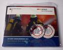 Deutschland, BRD, Germany 10 Euro Sammlermünze - Im Dienst der Gesellschaft - Feuerwehr -