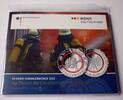 Deutschland, BRD, Germany 10 Euro Sammlermünze - Im Dienst der Gesellschaft - Feuerwehr -