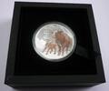 Autralien, Australia 1 Dollar 1 oz Lunar III (Ochse) in Farbe -