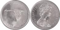 Kanada, Canada 1 Dollar Fliegende Kanadagans -