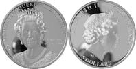 Cook-Inseln, Cook Islands 5 Dollars 1 oz In Memoriam Queen Elizabeth -