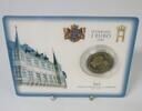 Luxemburg 2 Euro Monogramm Großherzog Henri -