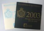 San Marino 3,88 € + 5 Euro offizieller Kursmünzensatz -