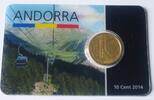 Andorra 10 Cent Kursmünze -