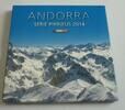 Andorra Kursmünzensatz - Serie Pyrenäen -