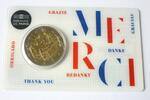 Frankreich 2 Euro 2020 Medizinische Forschung (Coincard-Motiv: Merci) ST... 13,00 EUR  + 15,00 EUR frais d'envoi