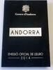 Andorra 3,88 € 2014 offizieller Kursmünzensatz PP mit Umverpackung und Z... 250,00 EUR  + 15,00 EUR frais d'envoi