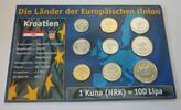 Kroatien Kursmünzensatz/ Mixsatz - Die Länder der Europäischen Union -
