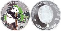 Korea 2 Won 2001 Asiatische Tierwelt (Panda auf Baum) PP gekapselt, Lack... 18,00 EUR  + 15,00 EUR frais d'envoi