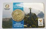 Belgien, Belgium, Belgie 2 Euro Olympische Spiele in Rio -