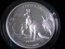 Australien 8 Dollars 5 oz Känguru (High Relief) -