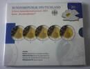 Deutschland/ Bundesrepublik Deutschland 2 Euro 2015 2 Euro Gedenkm&uuml;nzen ... 34,00 EUR  + 15,00 EUR frais d'envoi