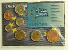 Griechenland Proben-Satz Europas - Griechenland 2012 -