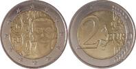 Frankreich 2 Euro 150. Geburtstag von Pierre de Coubertins -