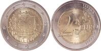 Deutschland, BRD, Germany 2 Euro 30 Jahre Europäische Flagge -