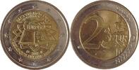Belgien, Belgium, Belgie 2 Euro 50 Jahre Römische Verträge zur Gründung der Europäischen Gemeinschaft -