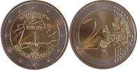 Österreich, Austria 2 Euro 50 Jahre Römische Verträge zur Gründung der Europäischen Gemeinschaft -