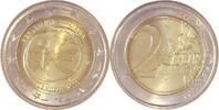 Italien, Italy 2 Euro 10 Jahre Europäische Währungsunion -