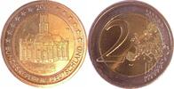 Deutschland, BRD, Germany 2 Euro Saarland: Saarländische Präsidentschaft im Bundesrat -